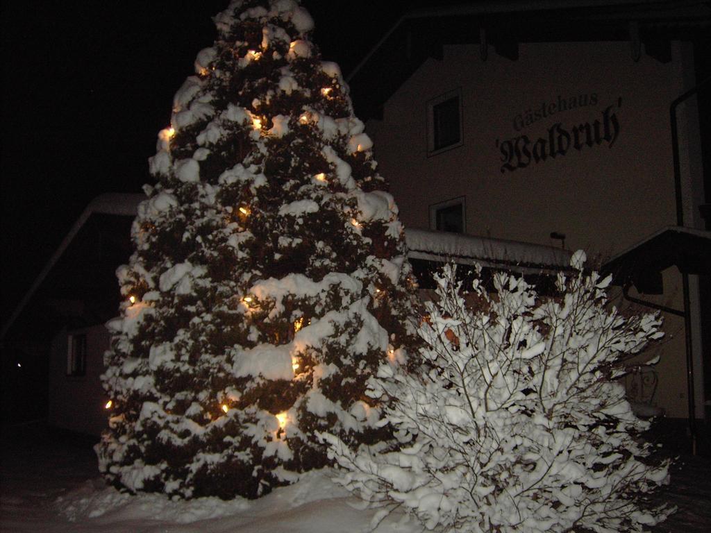 Gästehaus Waldruh Mayrhofen Exterior foto